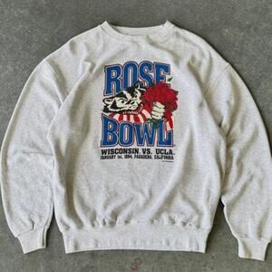 1994 Wisconsin Vs Ucla Rose Bowl Retro College Football Unisex Sweatshirt